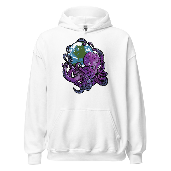 Space Kraken v2 Hoodie