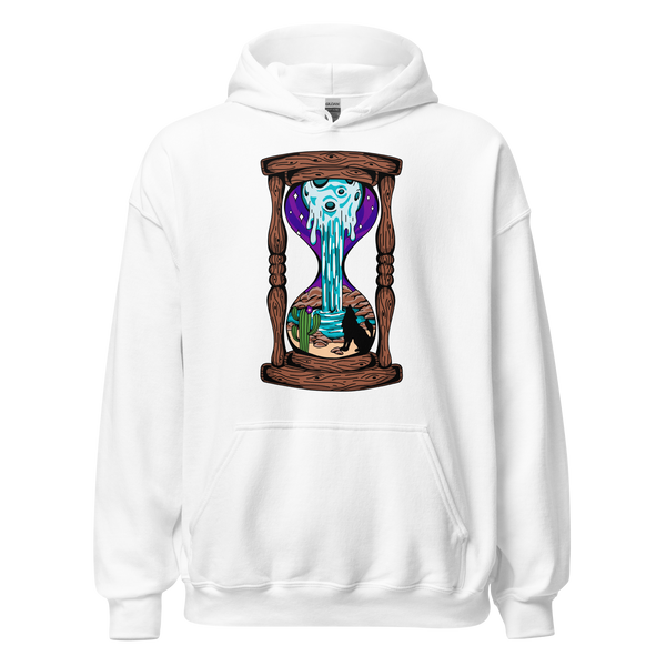 Melting Moon Hourglass v2 Hoodie