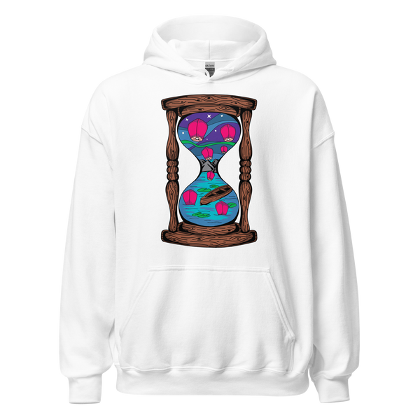 Floating Lanterns Hourglass v3 Hoodie