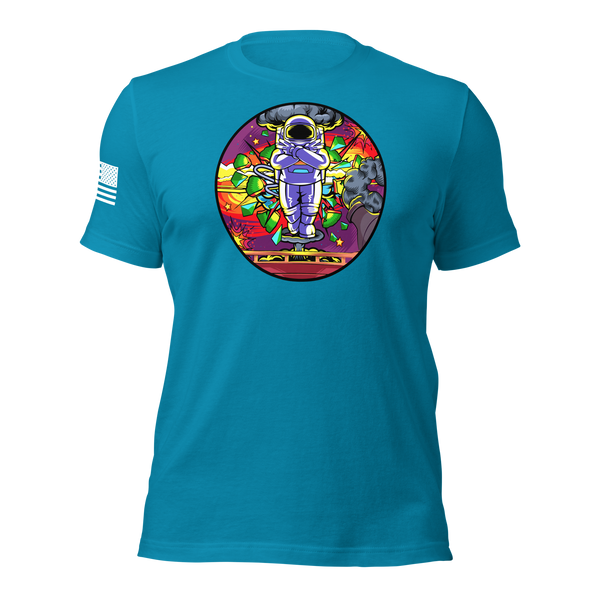 Lonely Astronaut v5 T-Shirt