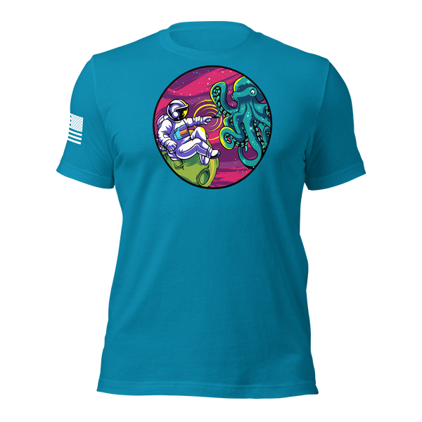 Lonely Astronaut v4 T-Shirt