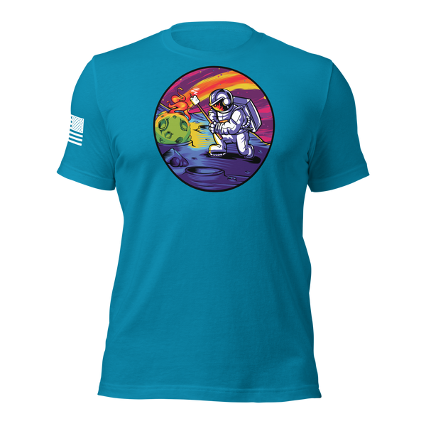 Lonely Astronaut v1 T-Shirt