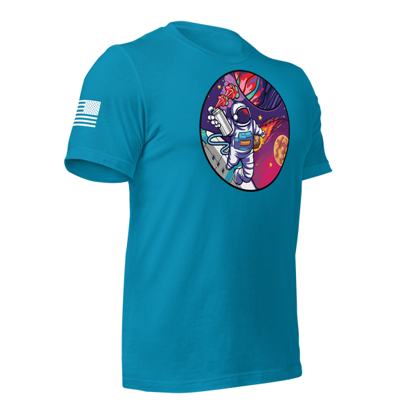 Lonely Astronaut v3 T-Shirt