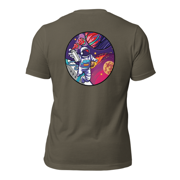 LAv3 T-Shirt w/ Logo on Front