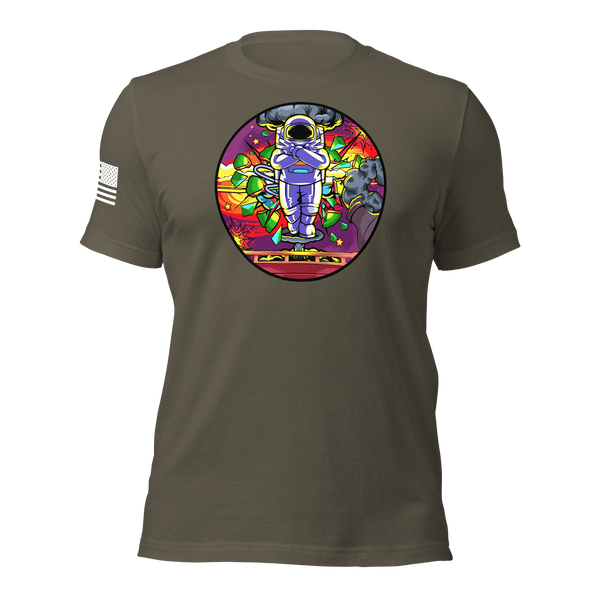 Lonely Astronaut v5 T-Shirt