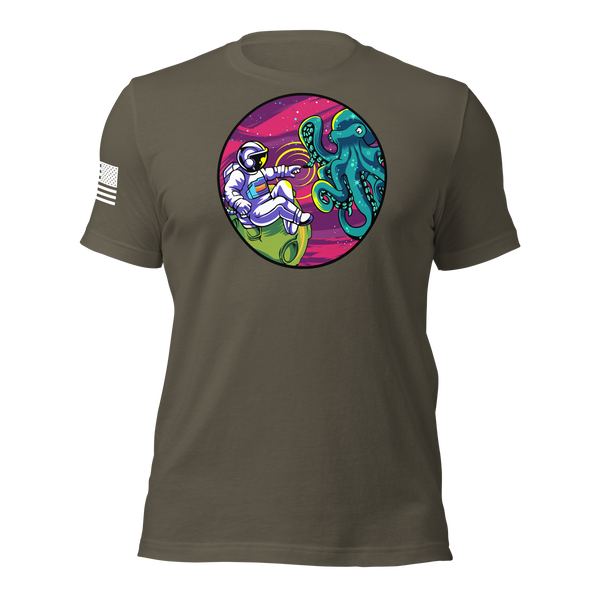 Lonely Astronaut v4 T-Shirt