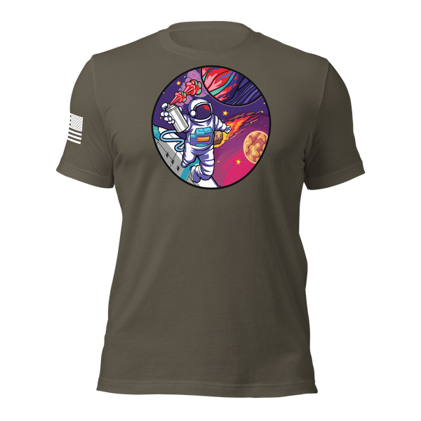 Lonely Astronaut v3 T-Shirt