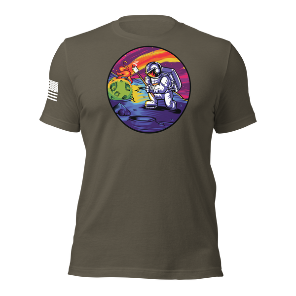 Lonely Astronaut v1 T-Shirt