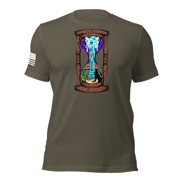 Melting Moon Hourglass v2 T-Shirt
