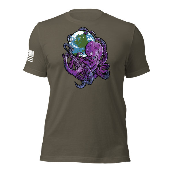 Space Kraken v2 T-Shirt