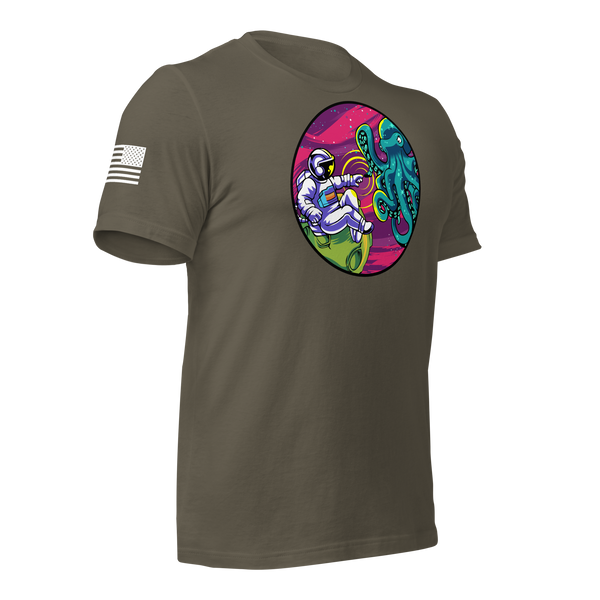 Lonely Astronaut v4 T-Shirt