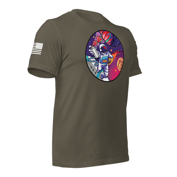 Lonely Astronaut v3 T-Shirt
