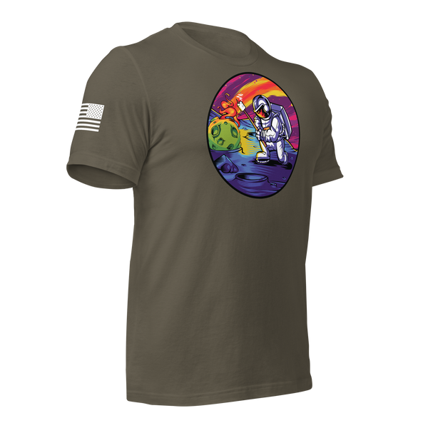 Lonely Astronaut v1 T-Shirt