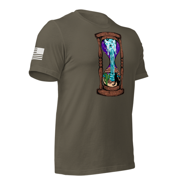 Melting Moon Hourglass v2 T-Shirt