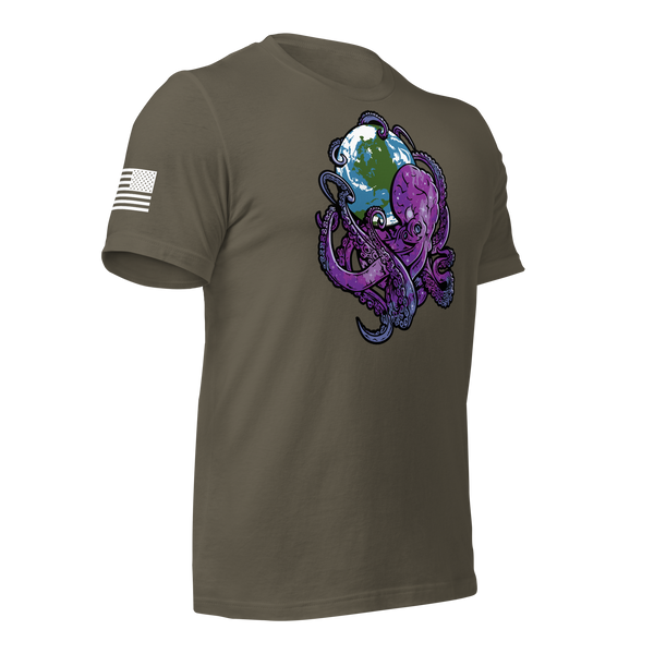 Space Kraken v2 T-Shirt