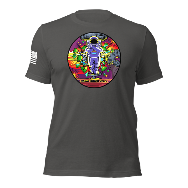 Lonely Astronaut v5 T-Shirt