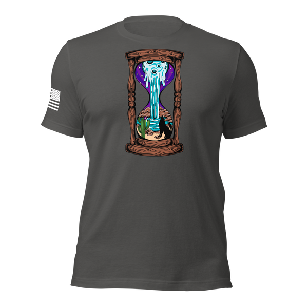 Melting Moon Hourglass v2 T-Shirt