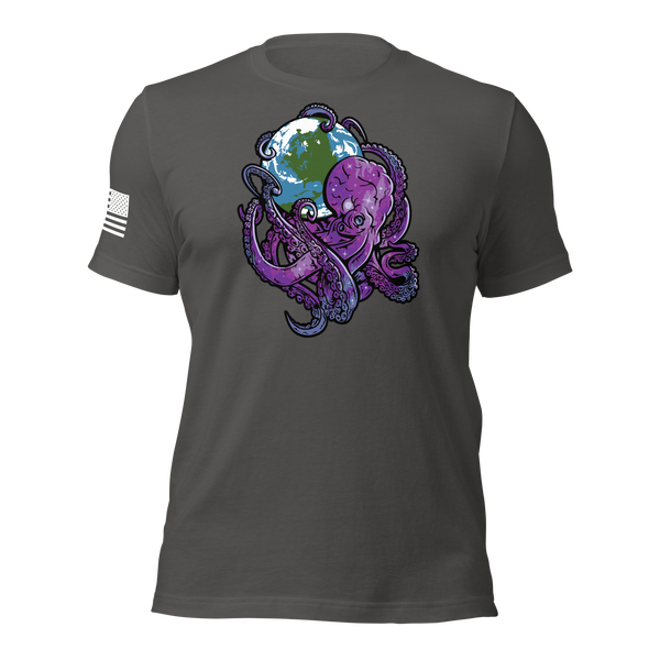 Space Kraken v2 T-Shirt