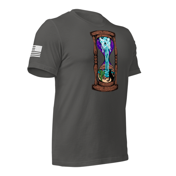 Melting Moon Hourglass v2 T-Shirt