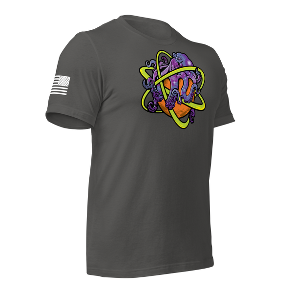 Space Kraken v1 T-Shirt