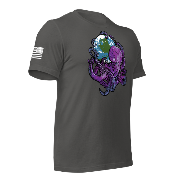 Space Kraken v2 T-Shirt