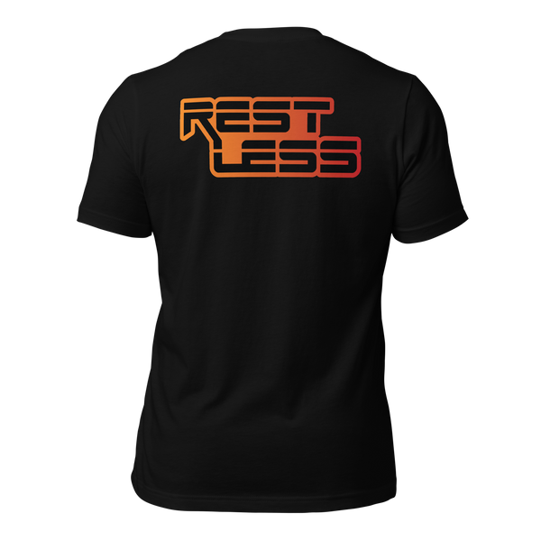 Rest Less Back Print T-Shirt