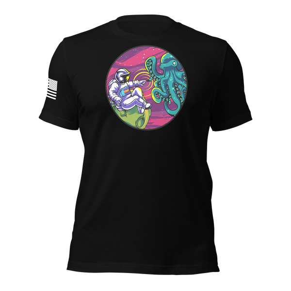 Lonely Astronaut v4 T-Shirt
