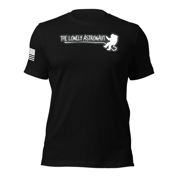 Lonely Astronaut Logo T-Shirt
