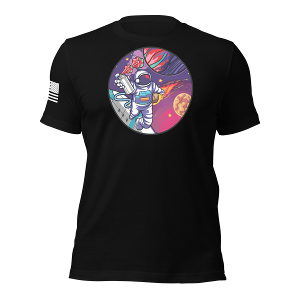 Lonely Astronaut v3 T-Shirt