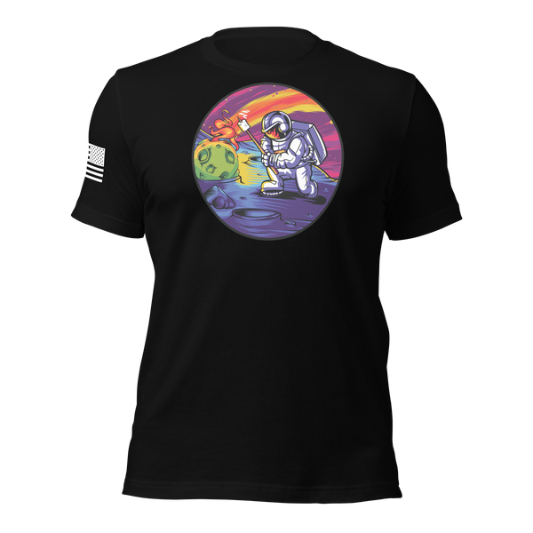 Lonely Astronaut v1 T-Shirt