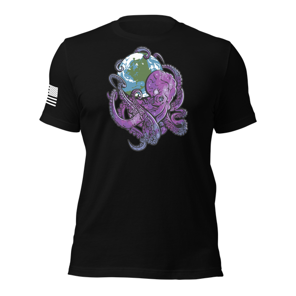 Space Kraken v2 T-Shirt