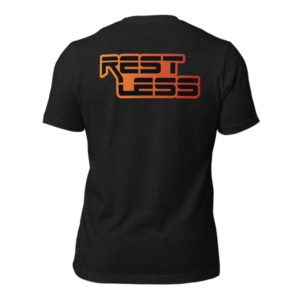 Rest Less Back Print T-Shirt