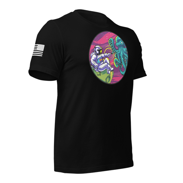 Lonely Astronaut v4 T-Shirt