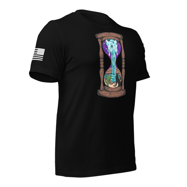 Melting Moon Hourglass v2 T-Shirt