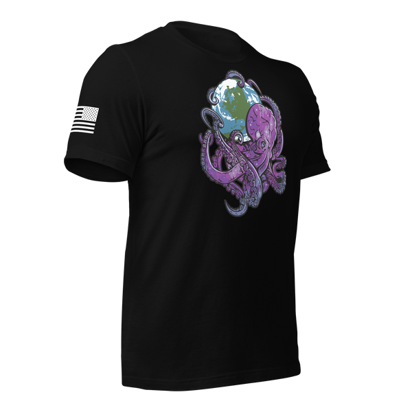 Space Kraken v2 T-Shirt