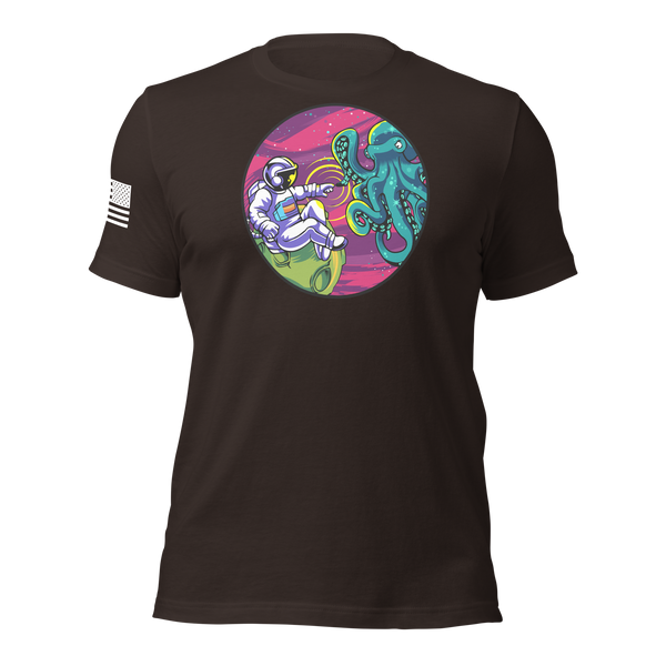 Lonely Astronaut v4 T-Shirt