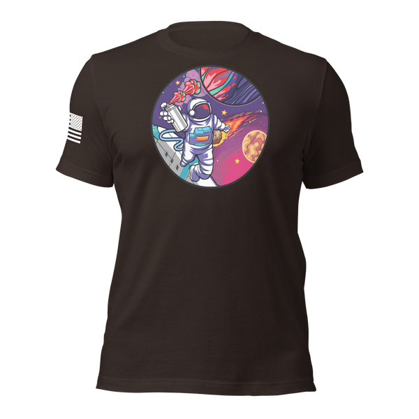 Lonely Astronaut v3 T-Shirt