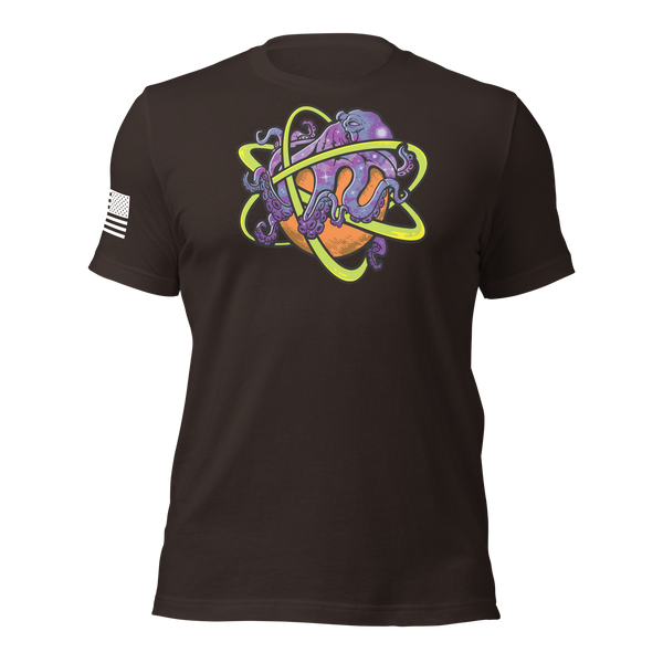 Space Kraken v1 T-Shirt