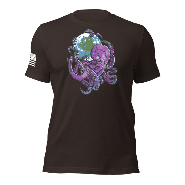 Space Kraken v2 T-Shirt