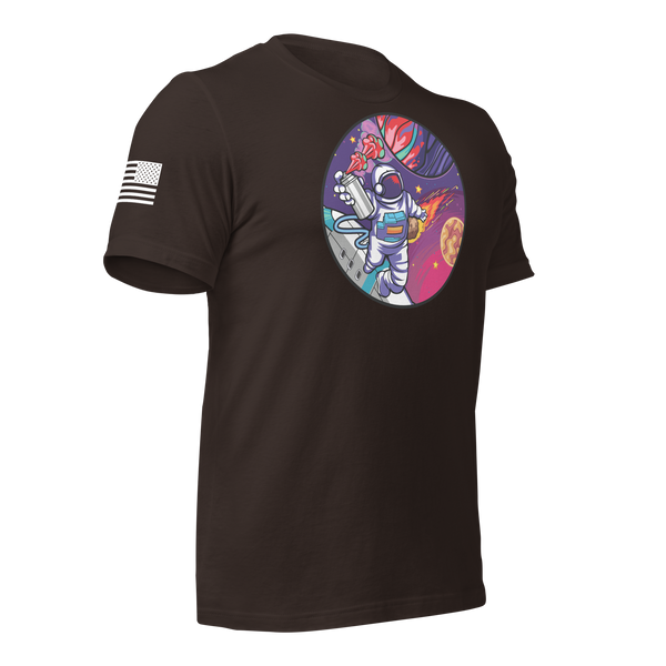 Lonely Astronaut v3 T-Shirt