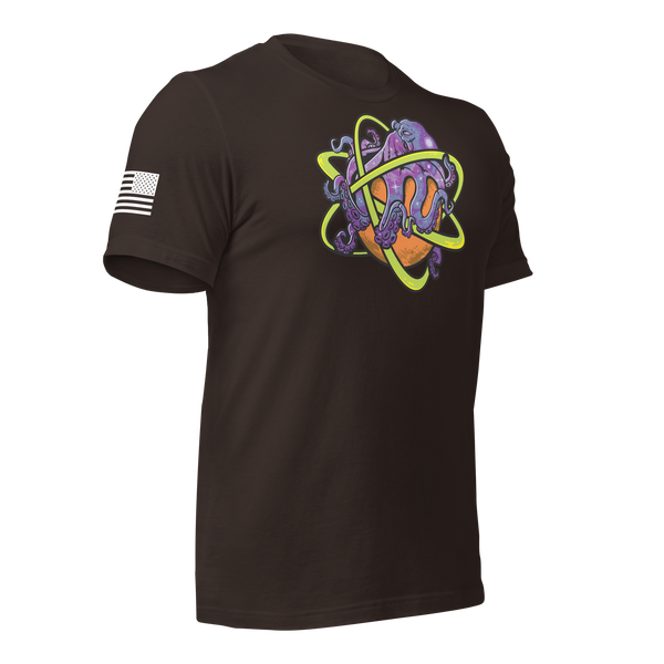 Space Kraken v1 T-Shirt