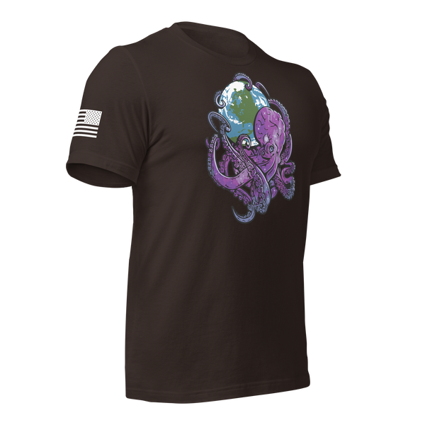 Space Kraken v2 T-Shirt