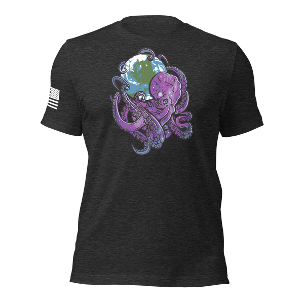 Space Kraken v2 T-Shirt