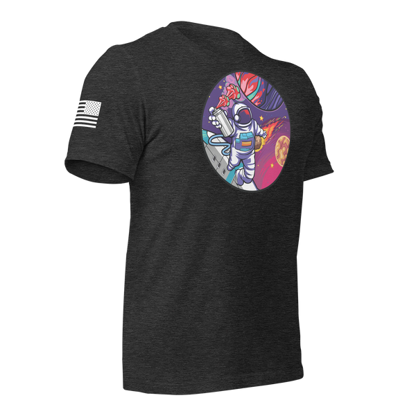 Lonely Astronaut v3 T-Shirt