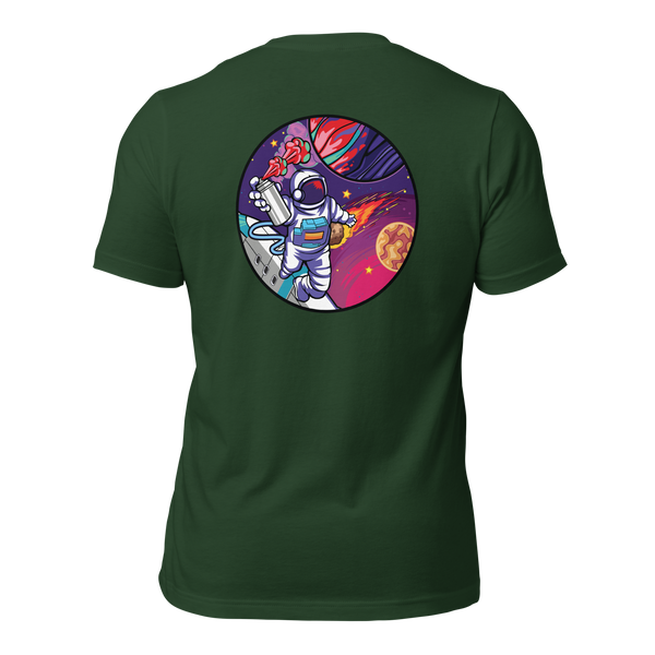 LAv3 T-Shirt w/ Logo on Front