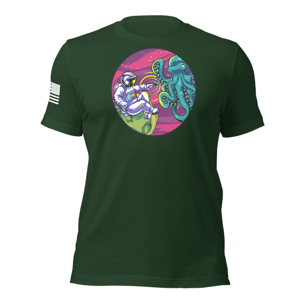 Lonely Astronaut v4 T-Shirt