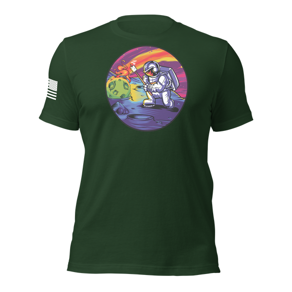 Lonely Astronaut v1 T-Shirt