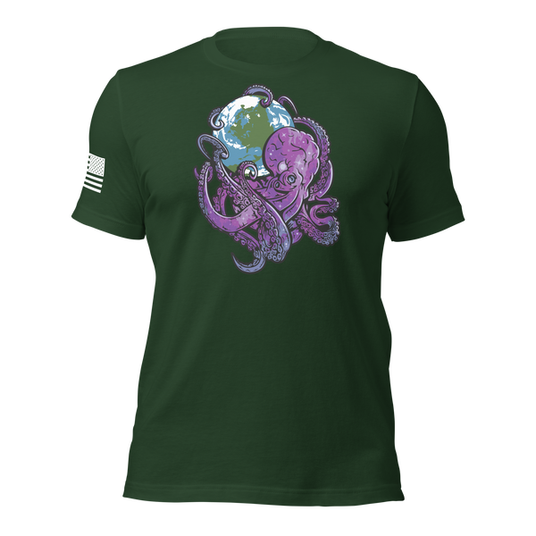 Space Kraken v2 T-Shirt
