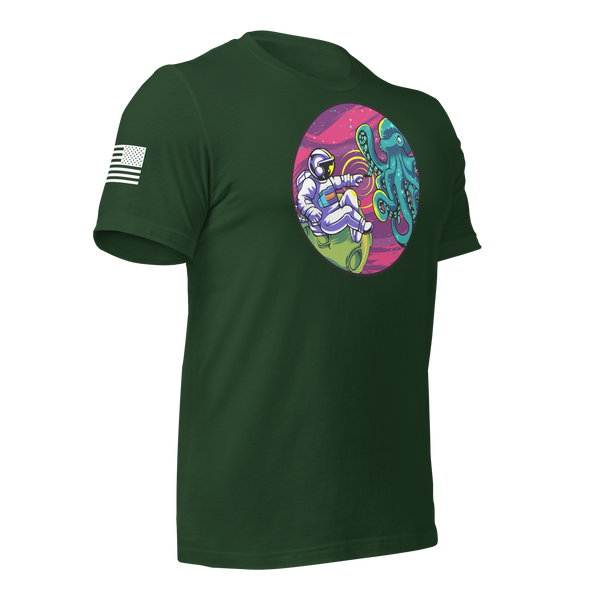 Lonely Astronaut v4 T-Shirt