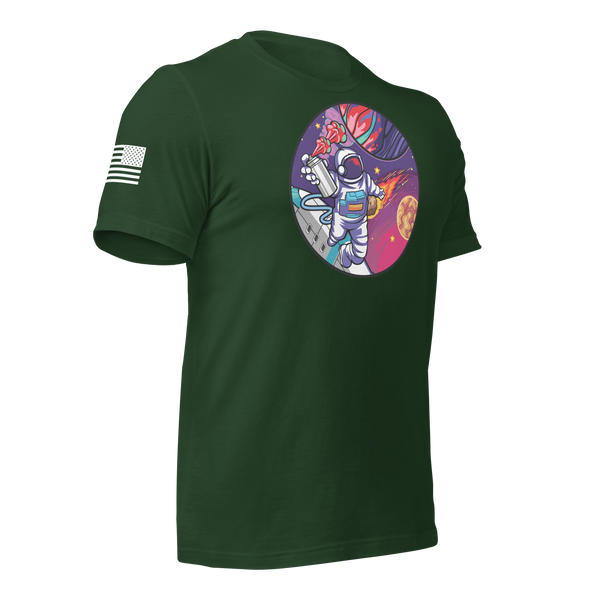 Lonely Astronaut v3 T-Shirt